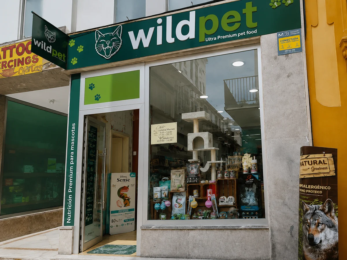 Reparto y asesoramiento de Wildpet